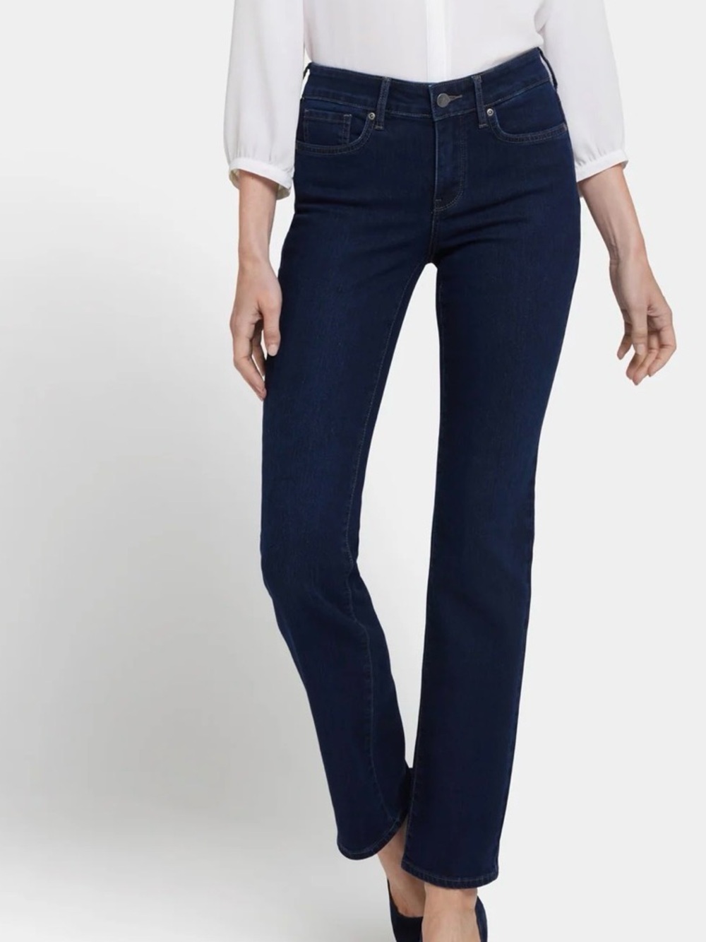 NYDJ Marilyn Straight fit jeans